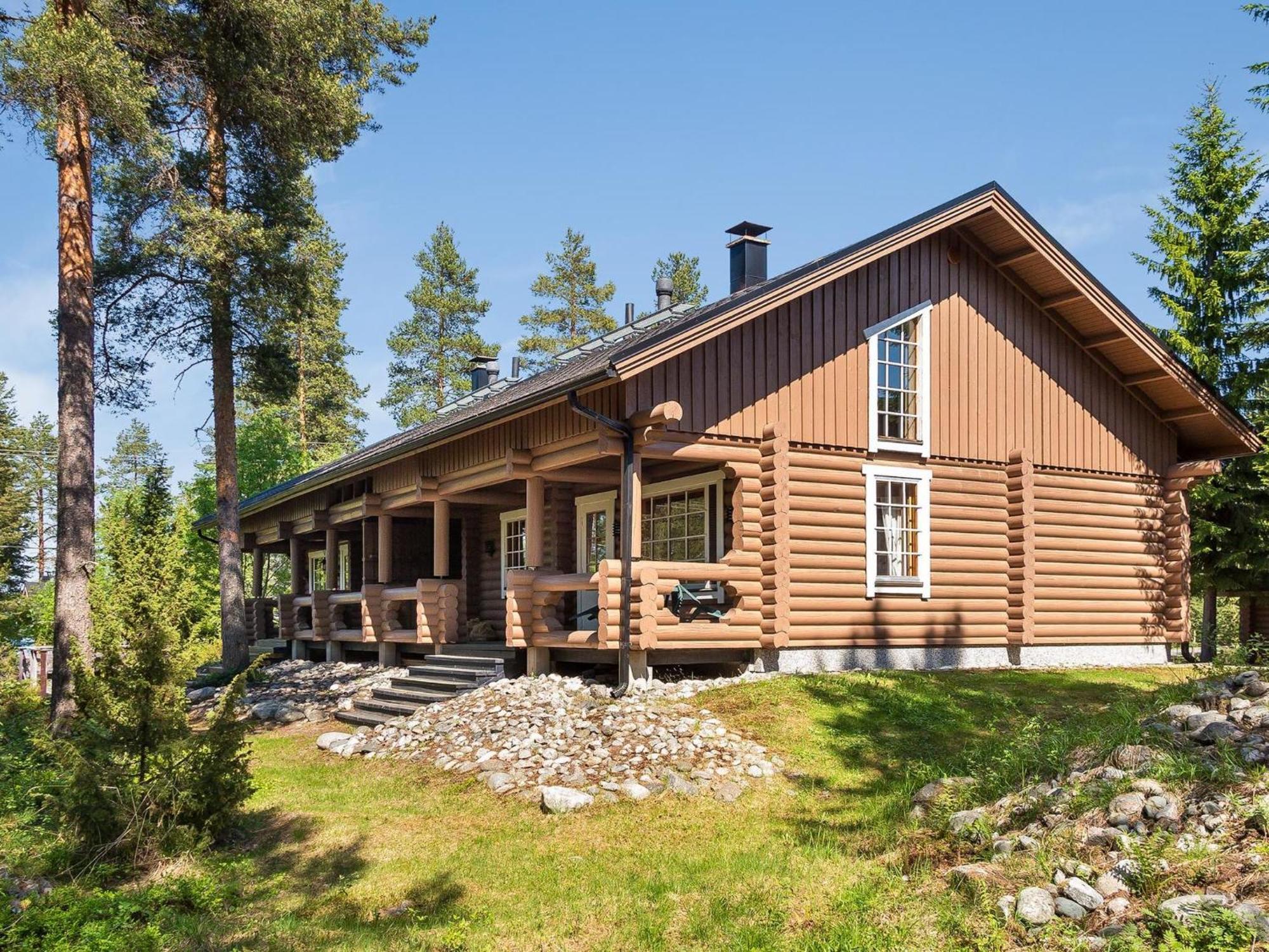 Holiday Home Tahkon Tikka By Interhome Eksteriør bilde