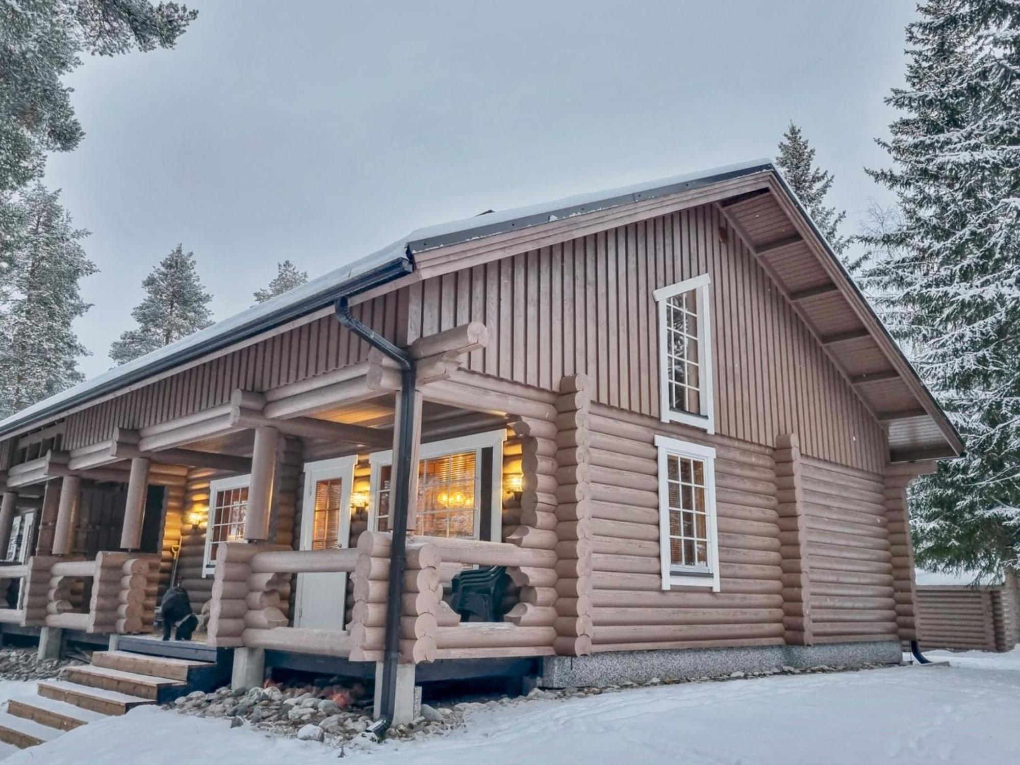 Holiday Home Tahkon Tikka By Interhome Eksteriør bilde