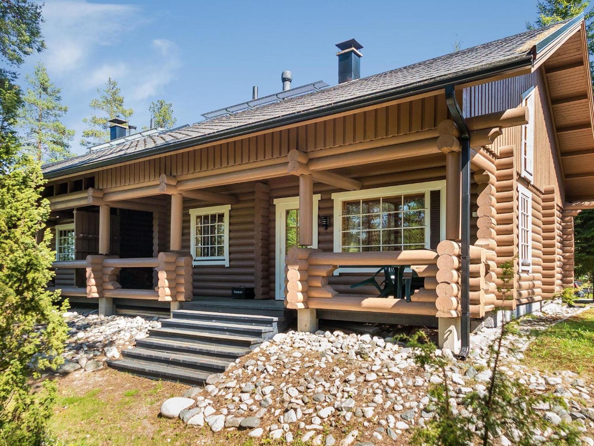 Holiday Home Tahkon Tikka By Interhome Eksteriør bilde